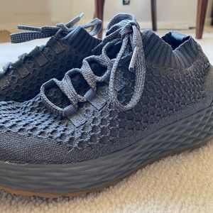 Grey Nobull Knit Runners
